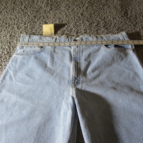 Vintage Levis Jeans Mens 44X30 540 Deadstock Brown Tab Streetwear Skater Casual - Picture 5 of 10